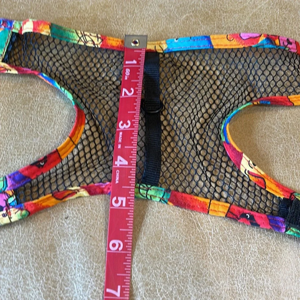 NWOT Homemade pet harness and leash